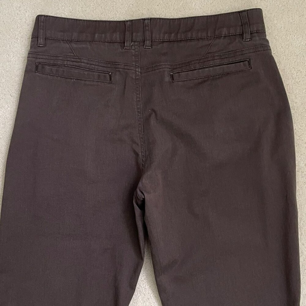 Hurley Regular Fit Chino Brown Straight Leg Men's Size 30 x 30 - Picture 4 of 7